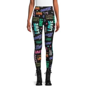 🆕No Boundaries Women’s Juniors High Rise Sueded Ankle Love Leggings